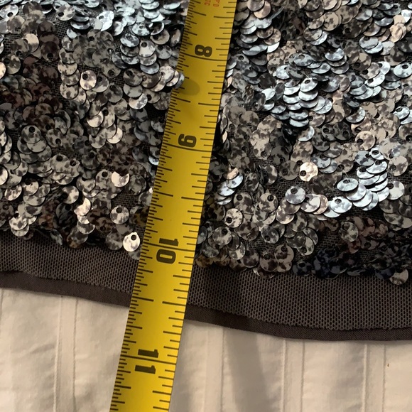 ABERCROMBIE & FITCH sequin crop top - Picture 13 of 14